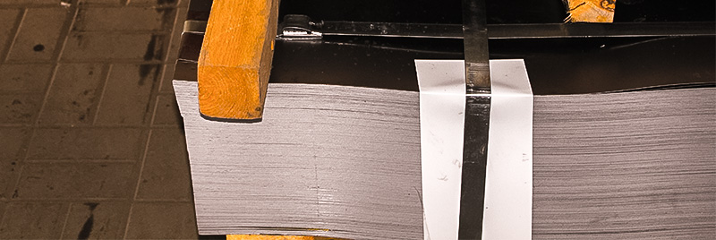 Лист с полимерным покрытием производства  ООО «Металлстрой» в Липецке